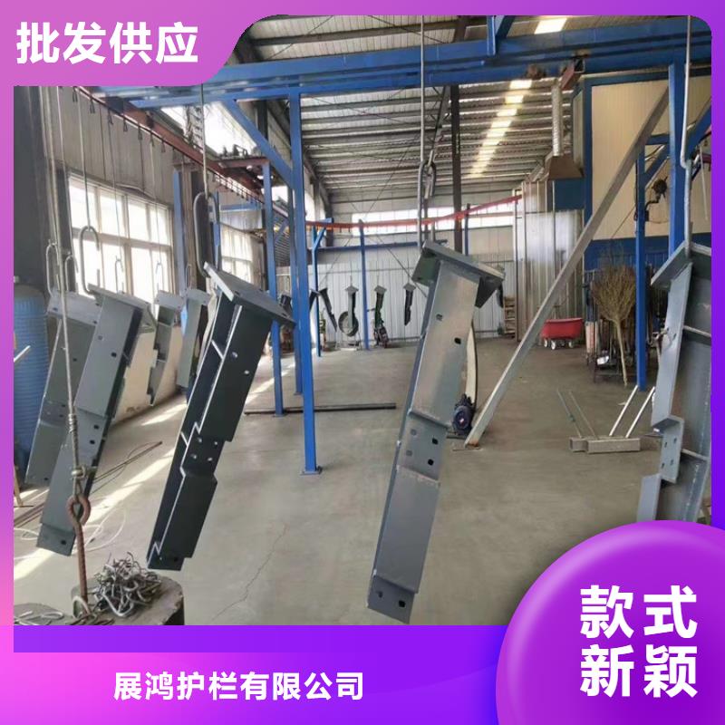 铝合金桥梁护栏款式新颖