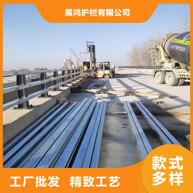氟碳漆防撞护栏全国发货