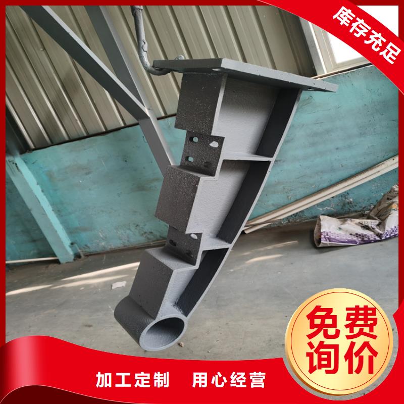 【热镀锌桥梁护栏复合管防撞栏杆工厂采购】