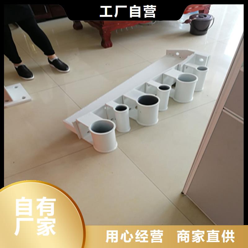 热镀锌桥梁护栏 【碳素复合管】拥有核心技术优势 聚金属制品(台州市分公司)