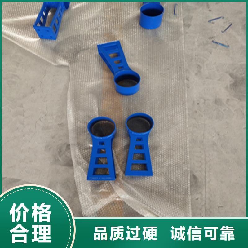 聚宜兴不锈钢复合管栏杆【热镀锌桥梁护栏】道路隔离护栏生产加工