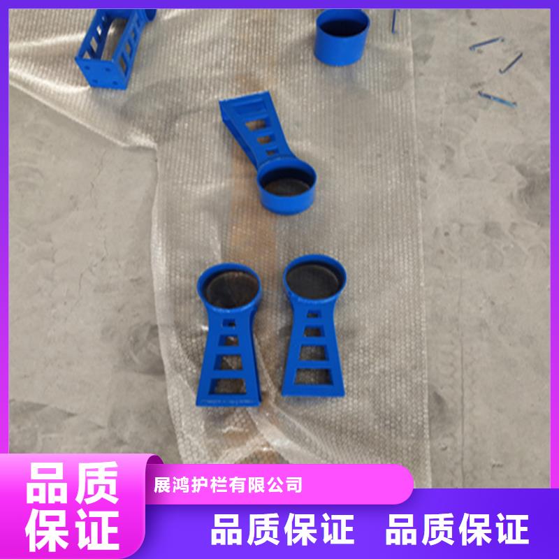 热镀锌桥梁护栏 【碳素复合管】拥有核心技术优势 聚金属制品(台州市分公司)