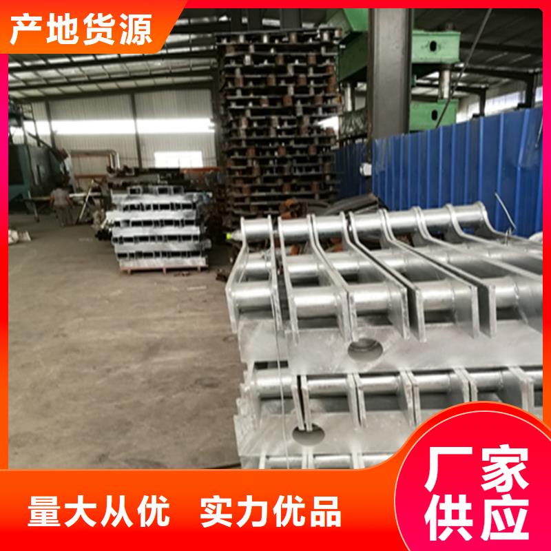 桥梁静电喷塑防撞护栏抗撞击安装方便