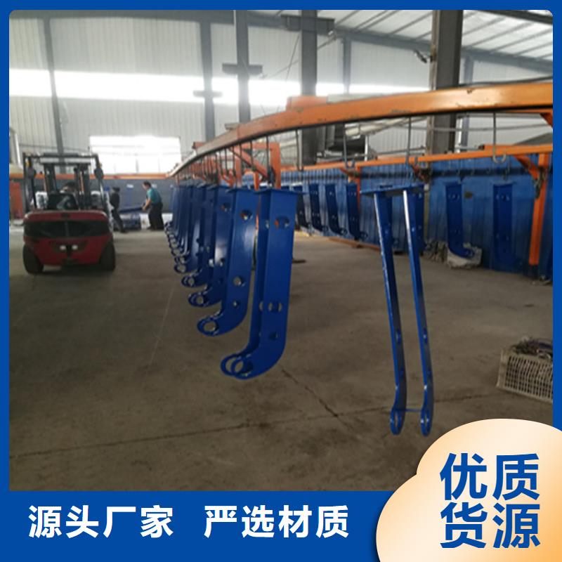 切割发货灯光复合管隔离栏杆