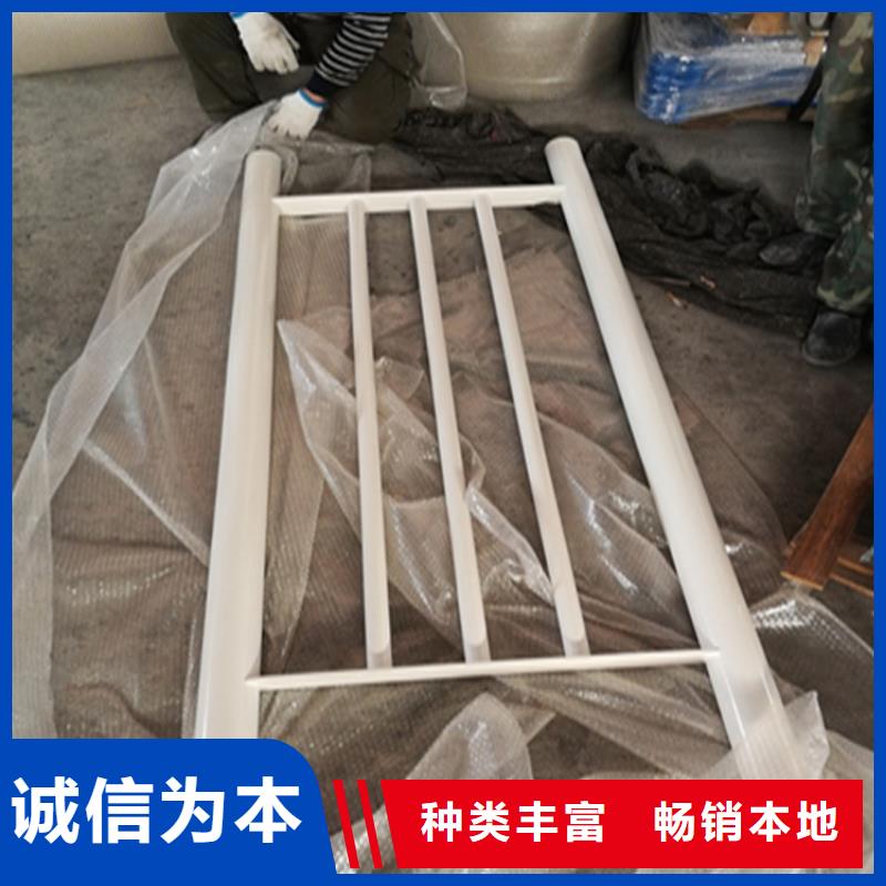铝合金照明防撞护栏造型别致