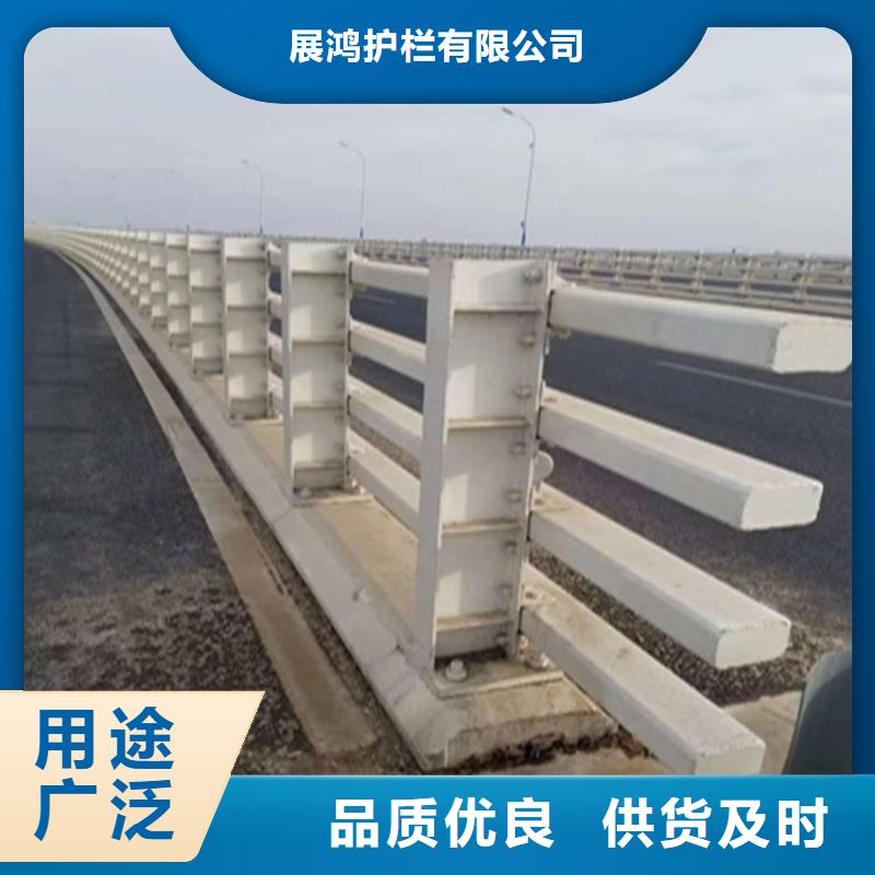 铝合金桥梁栏杆抗撞击安装方便