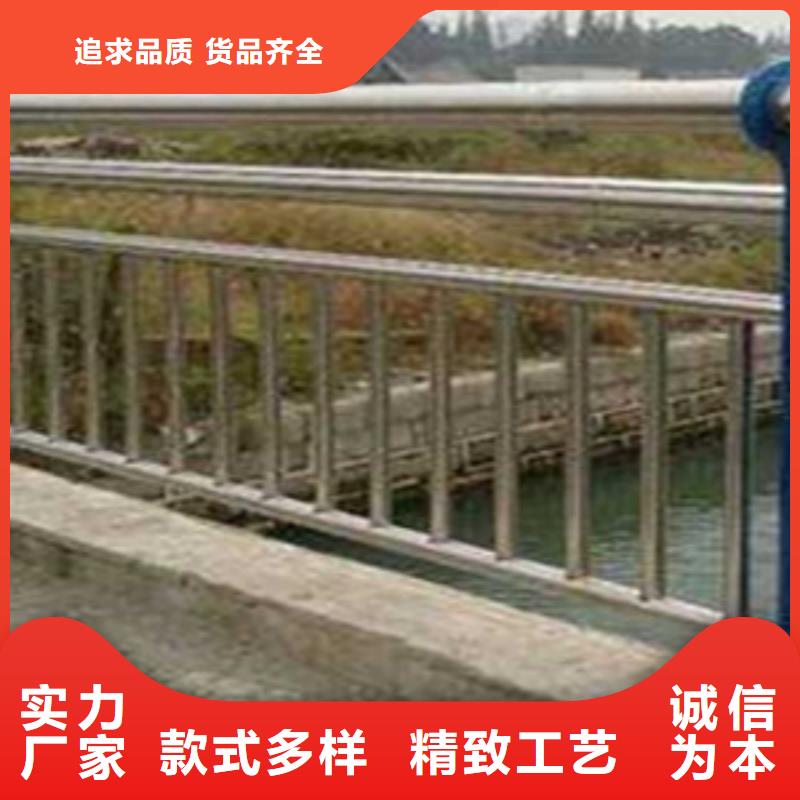 桥梁护栏Q235钢板立柱供您所需