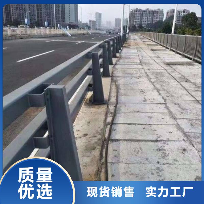 桥梁护栏Q235钢板立柱供您所需
