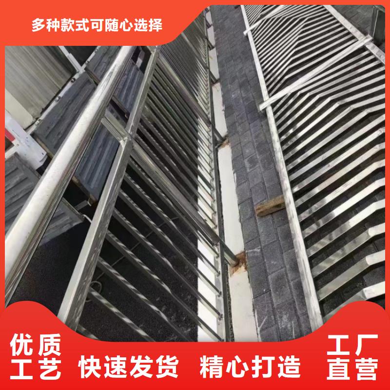 桥梁护栏304不锈钢复合管厂家质量过硬