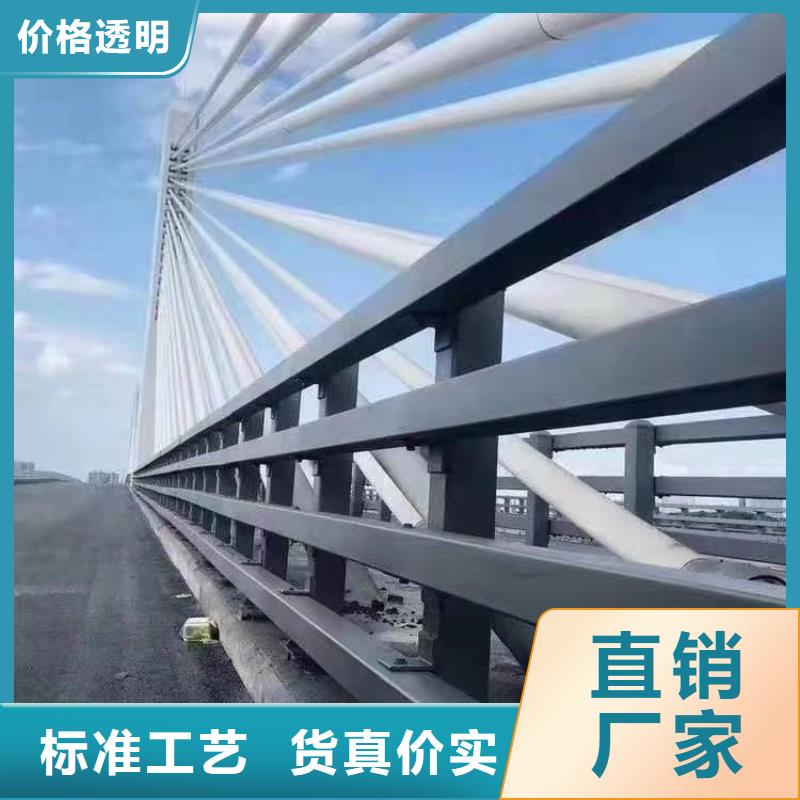 桥梁护栏灯光防撞栏杆生产经验丰富