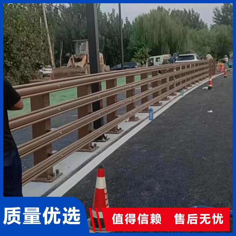 不锈钢护栏_桥梁人行道护栏现货供应
