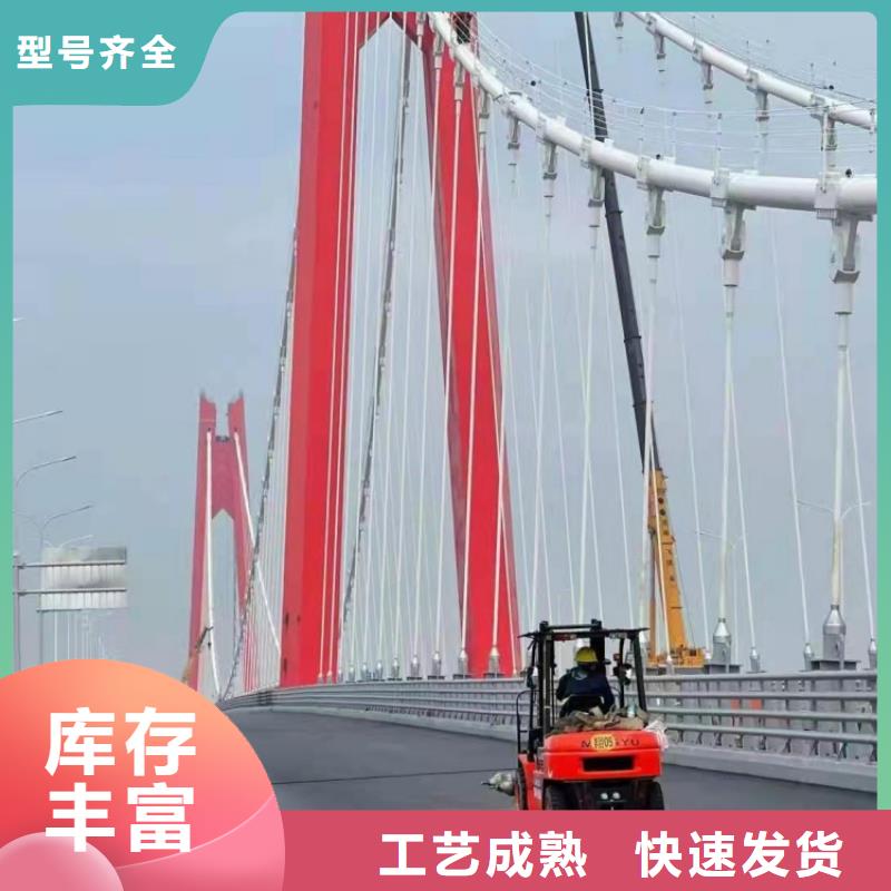 不锈钢护栏桥梁人行道栏杆技术先进