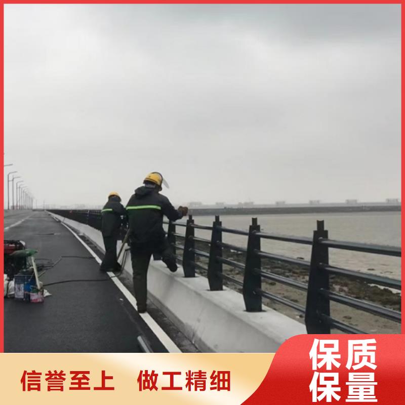 不锈钢护栏公路防撞护栏厂家案例