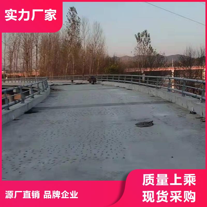 不锈钢护栏桥防撞护栏严格把控每一处细节
