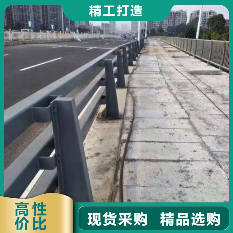 不锈钢护栏桥梁防撞护栏现货直供