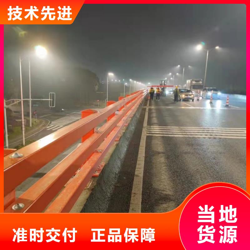 不锈钢护栏公路防撞护栏厂家案例