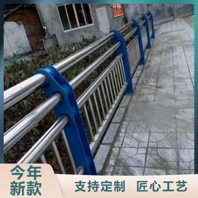 道路护栏公路防撞栏杆随心所欲定制
