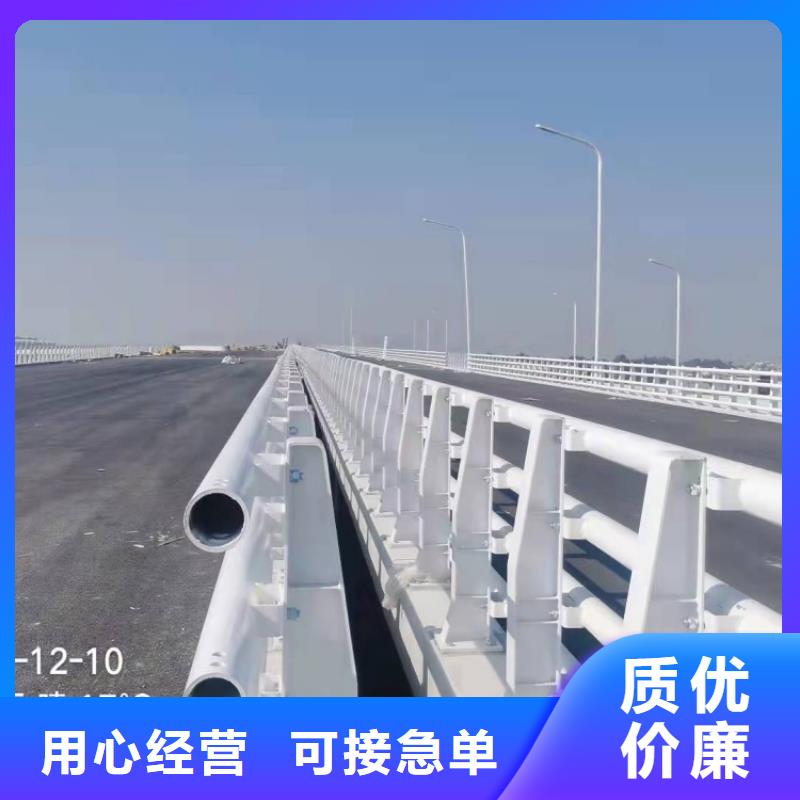 道路护栏景区圆管防撞护栏工厂价格