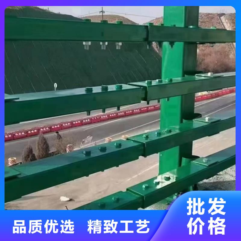 护栏镀锌喷塑防撞栏实力雄厚品质保障