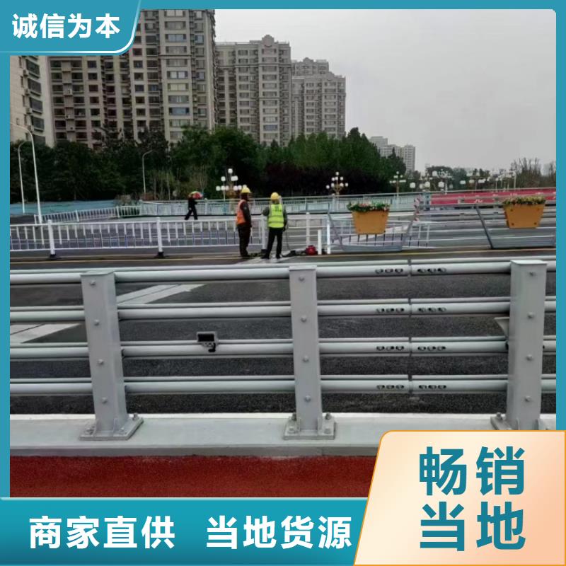 道路护栏湖边防撞护栏优质工艺