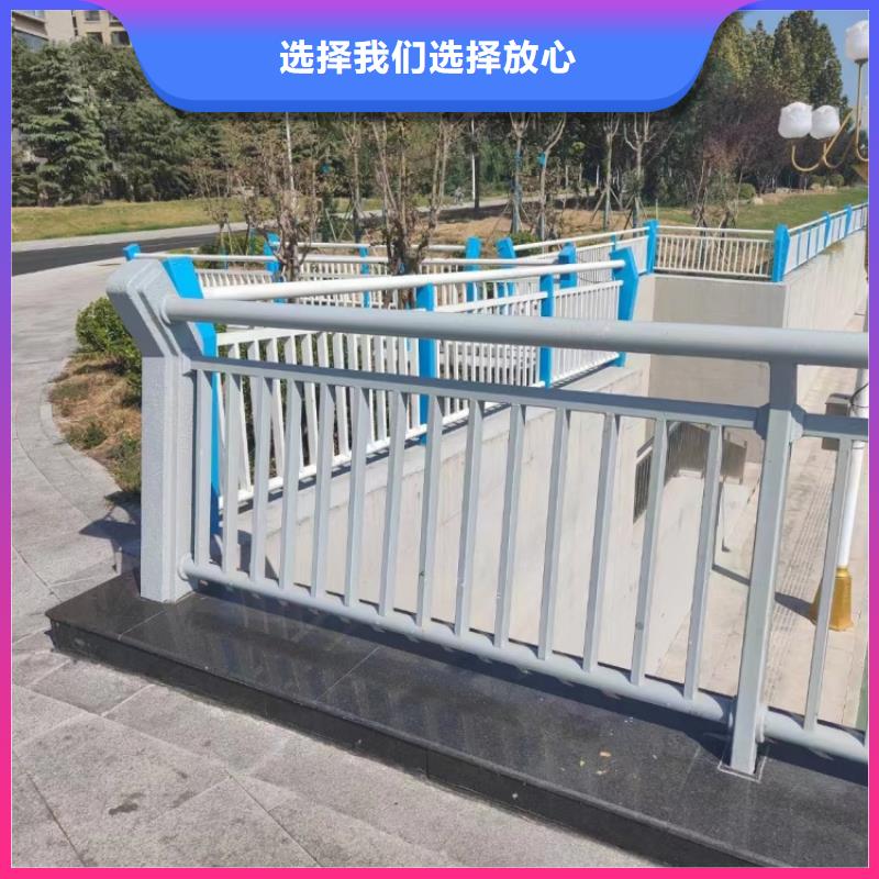 道路护栏天桥三横梁防撞护栏高品质诚信厂家