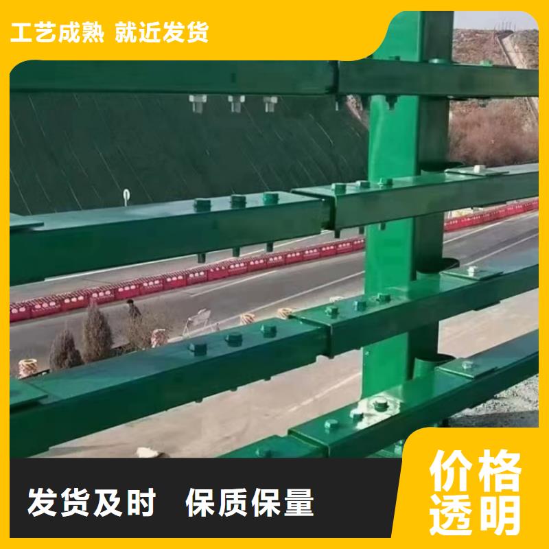 护栏-钢板立柱客户满意度高