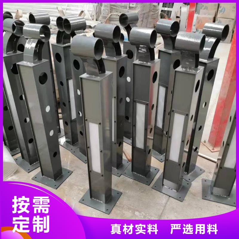 灯光护栏做工细致