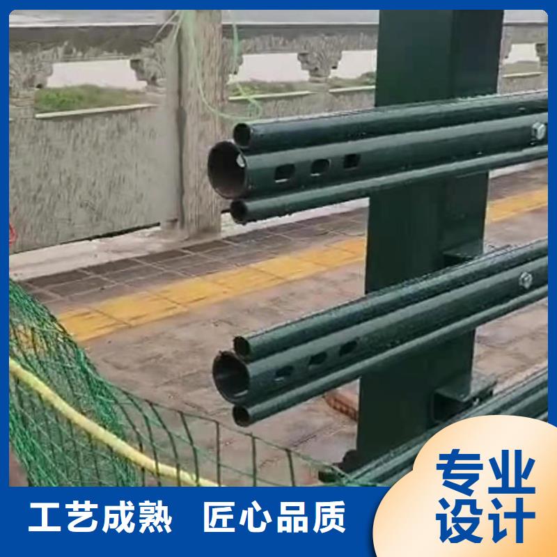 道路桥梁防撞护栏_国道抗冲击围栏无中间商厂家直销