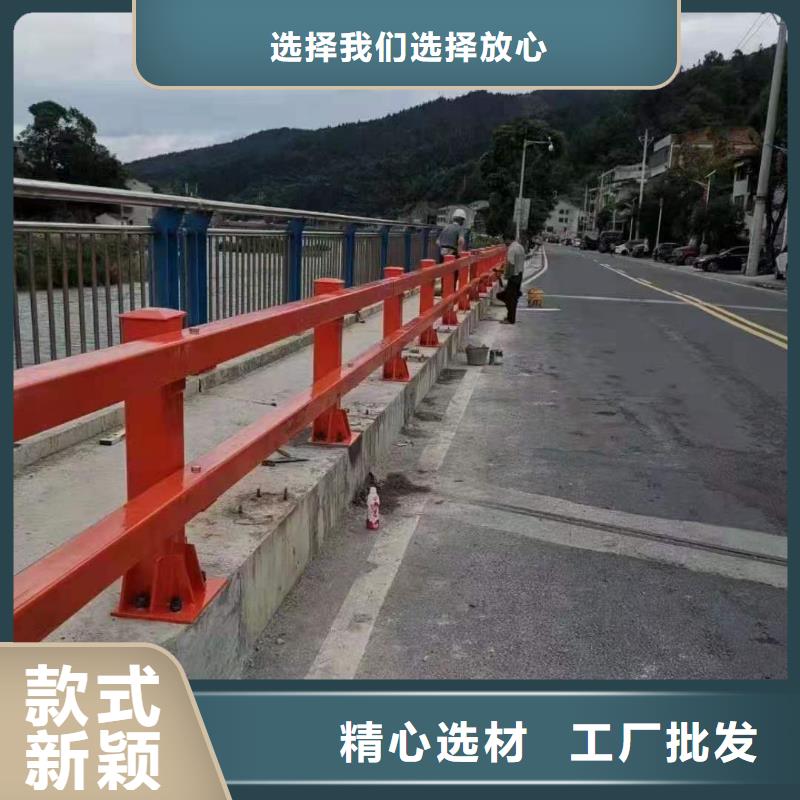 道路桥梁防撞护栏环波梁防撞护栏厂家真材实料