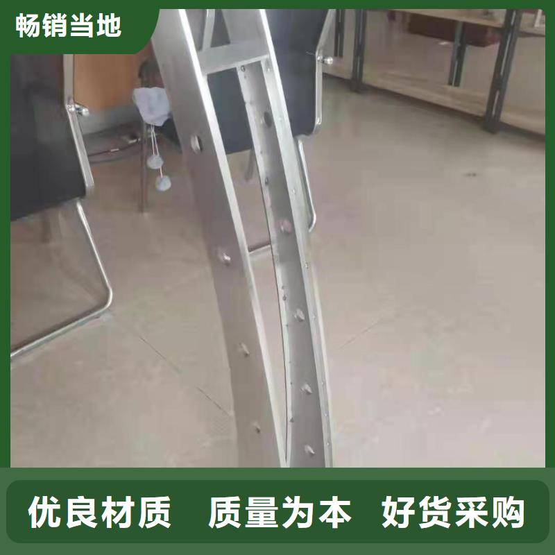 不锈钢护栏不锈钢复合管护栏厂家工程施工案例
