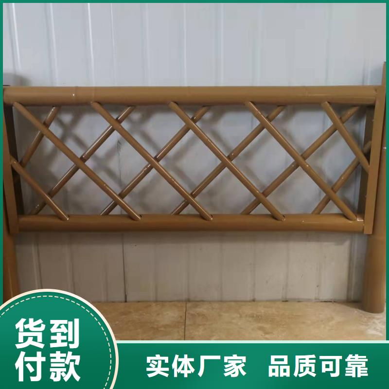 铸造石仿石护栏立柱钢丝绳护栏厂家敢与同行比服务