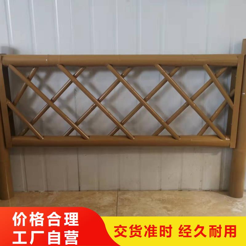 铸造石仿石护栏立柱 立柱桥梁防撞护栏实体厂家支持定制