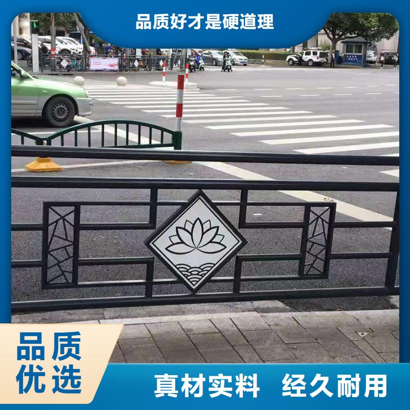 铸造石仿石护栏立柱道路桥梁防撞护栏厂家随到随提