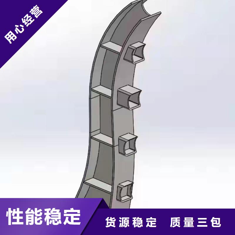 铸造石仿石护栏立柱q235b波形护栏板实体诚信厂家