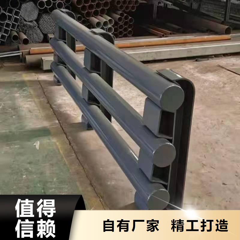 铸造石仿石护栏立柱M型防撞护栏性能稳定