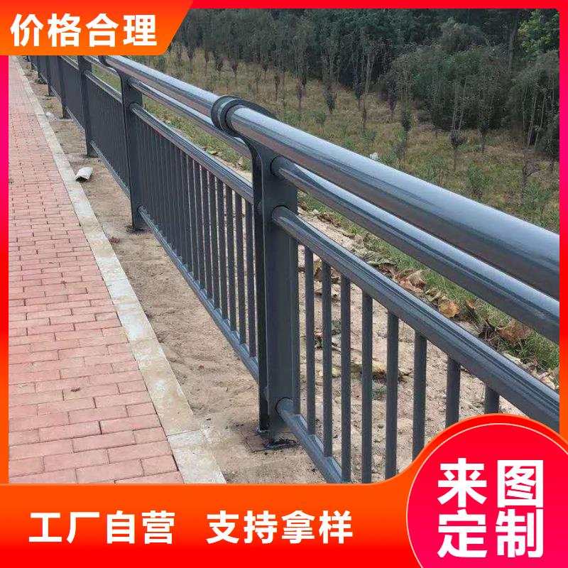 铸造石仿石护栏立柱不锈钢复合管护栏检验发货