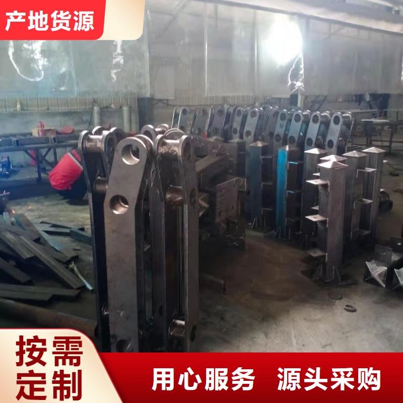 铸造石仿石护栏立柱河道护栏产品细节参数