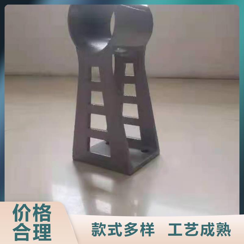灯光景观护栏厂家人车分流栏应用领域