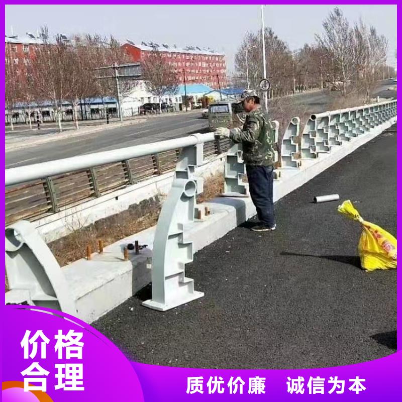 灯光景观护栏厂家,【热镀锌立柱】真材实料加工定制