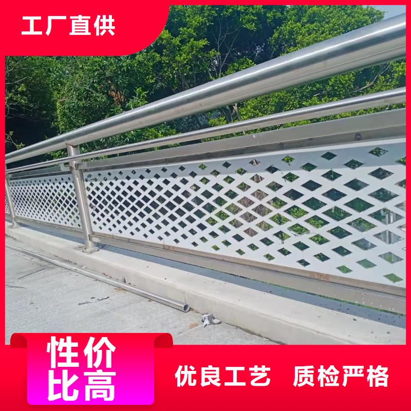 灯光景观护栏厂家_304不锈钢复合管精工制作
