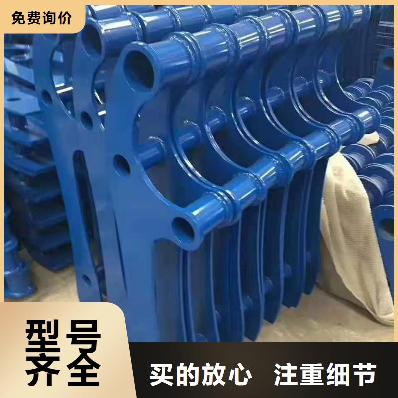 灯光景观护栏厂家不锈钢景观护栏服务始终如一