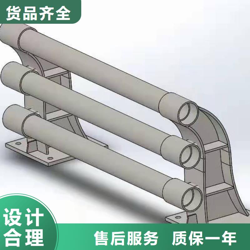 灯光景观护栏厂家人车分流栏质量上乘