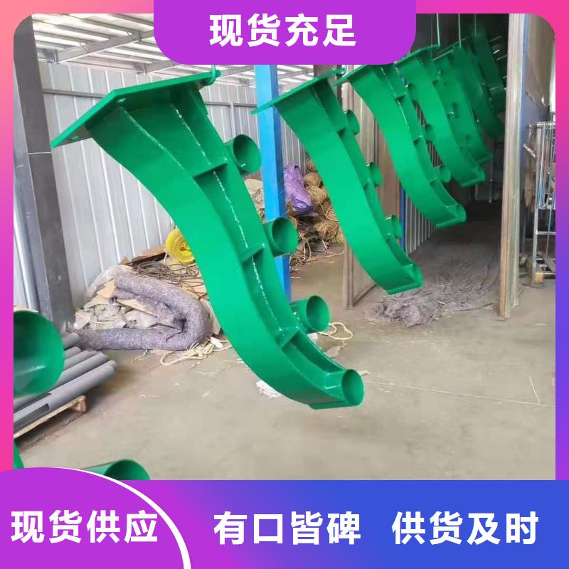 灯光景观护栏厂家 河道景观护栏厂家专业生产品质保证