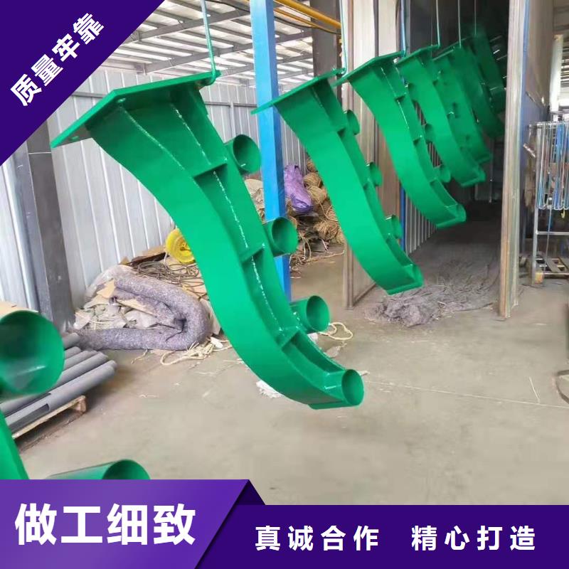 灯光景观护栏厂家不锈钢护栏厂家细节严格凸显品质
