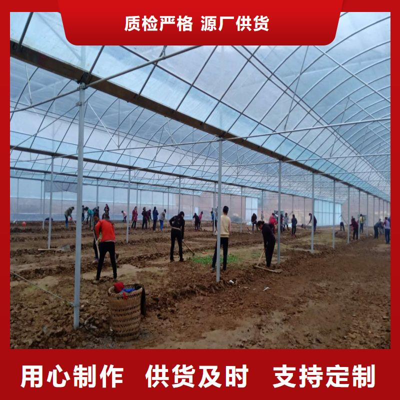 大棚管2连栋大棚管工程施工案例