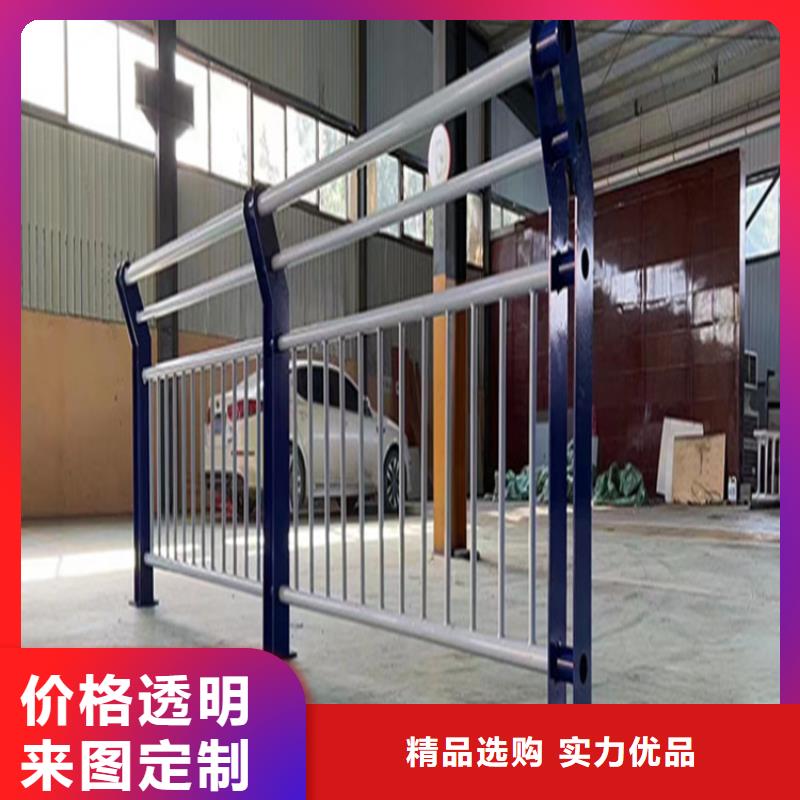 桥梁防撞护栏景观灯光护栏现货快速采购