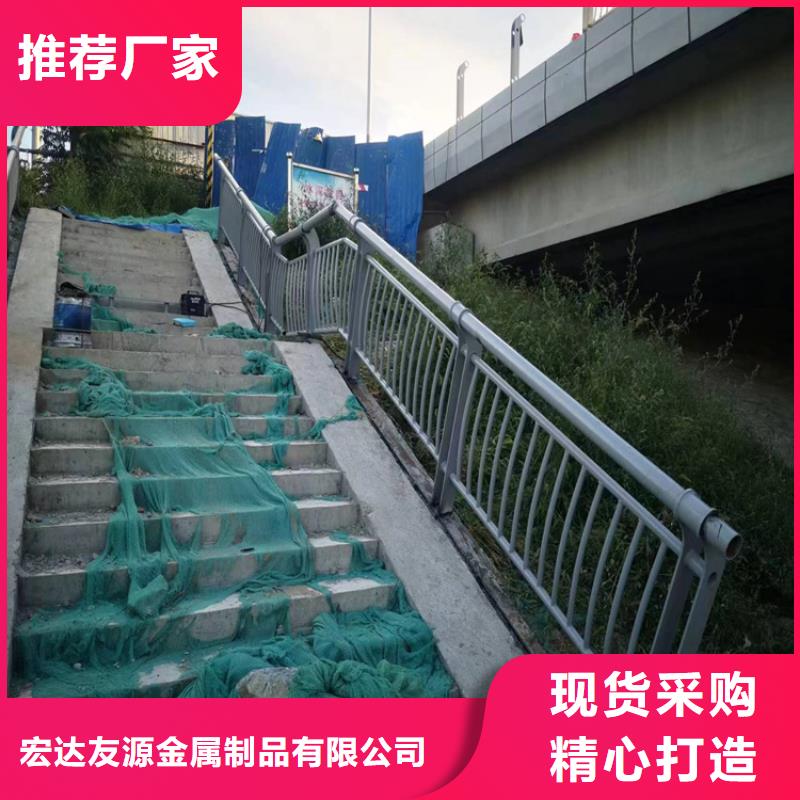 桥梁防撞护栏,镀锌静电喷塑护栏管现货