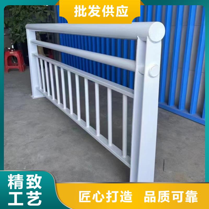 桥梁防撞护栏不锈钢复合管购买的是放心
