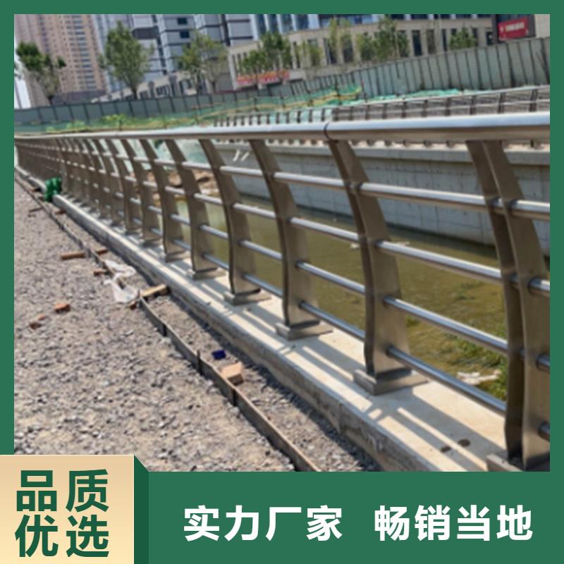 桥梁防撞护栏景观灯光护栏现货快速采购