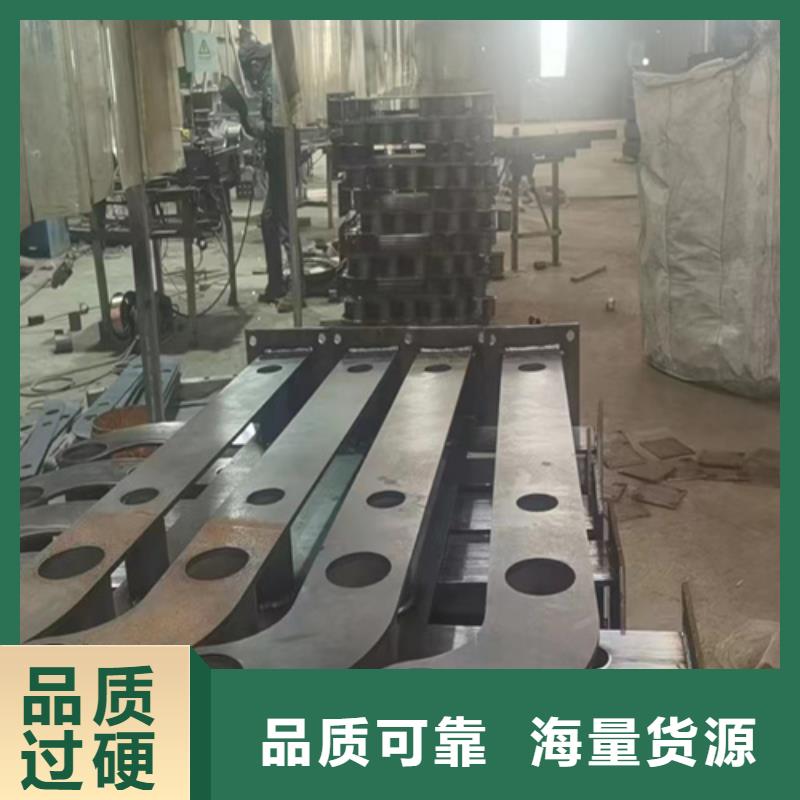 【桥梁防撞护栏_不锈钢复合管桥梁护栏品质保证】